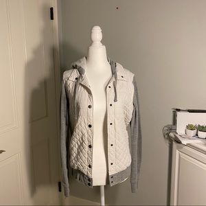 RVCA Puff Jacket W/ Hood